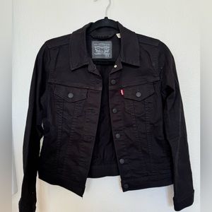 Levi’s Black Jean Jacket